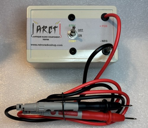 Antique radio component tester - antique,